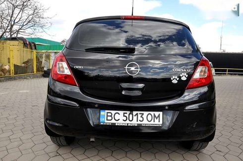 Opel Corsa 2008 - фото 9