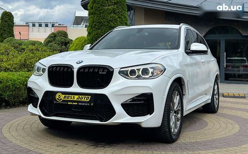 BMW X3 2017 - фото 3
