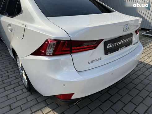 Lexus IS 2013 - фото 18