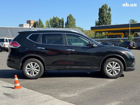 Nissan Rogue 2016 черный - фото 11