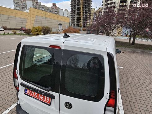 Volkswagen Caddy 2021 белый - фото 6