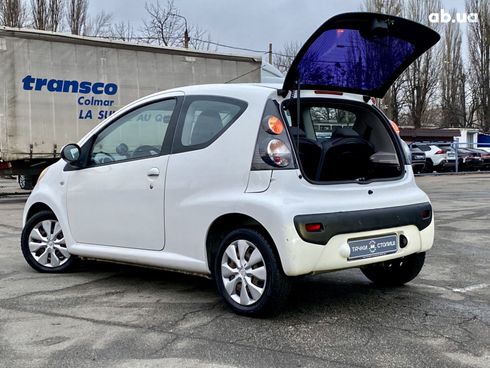 Citroёn C1 2011 белый - фото 8