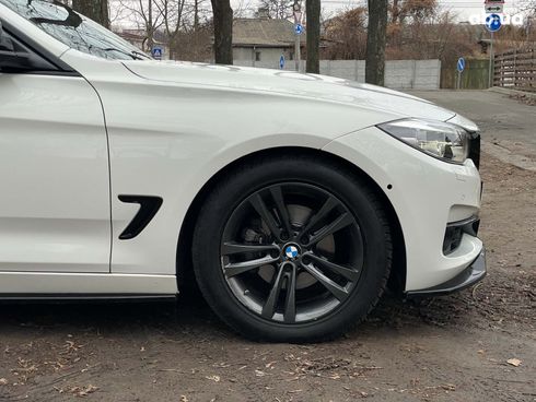 BMW 3 серия 2015 белый - фото 4