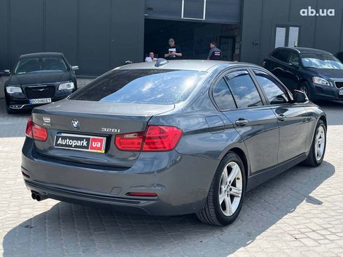 BMW 3 серия 2014 серый - фото 8
