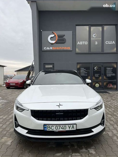 Polestar 2 2020 - фото 2