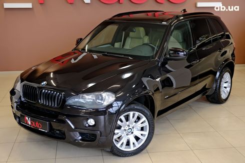 BMW X5 2008 черный - фото 2