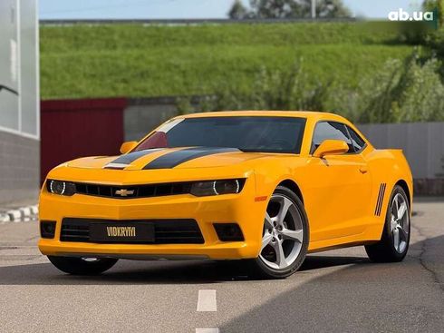 Chevrolet Camaro 2014 - фото 2
