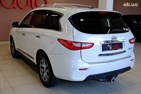 Infiniti QX60 2015 белый - фото 3