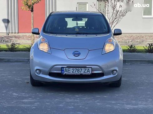 Nissan Leaf 2017 - фото 2