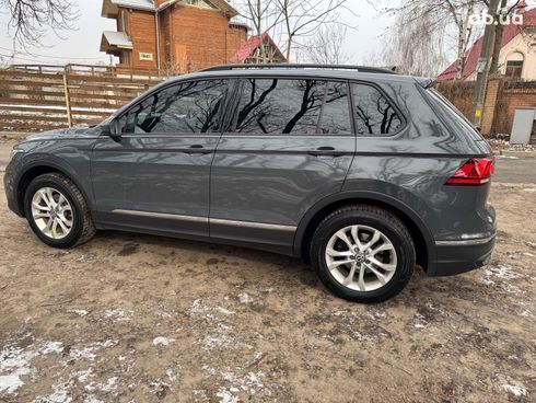 Volkswagen Tiguan 2021 серый - фото 9