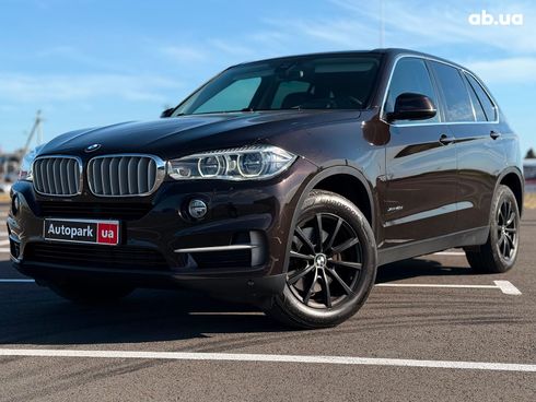 BMW X5 2014 коричневый - фото 3