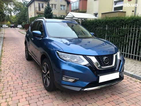 Nissan X-Trail 2019 синий - фото 3