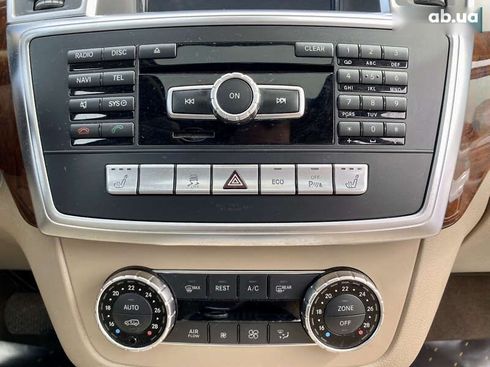 Mercedes-Benz M-Класс 2013 - фото 14