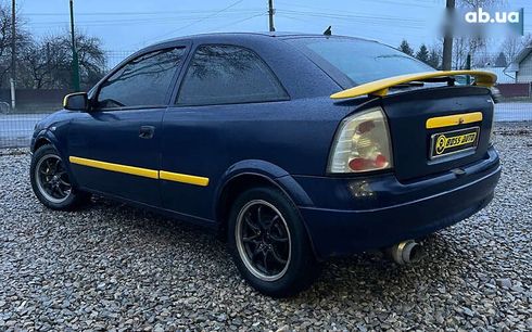 Opel Astra 2001 - фото 5