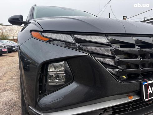 Hyundai Tucson 2022 серый - фото 10