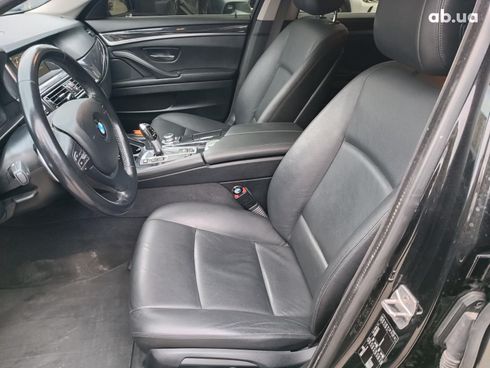 BMW 5 серия 2016 черный - фото 18