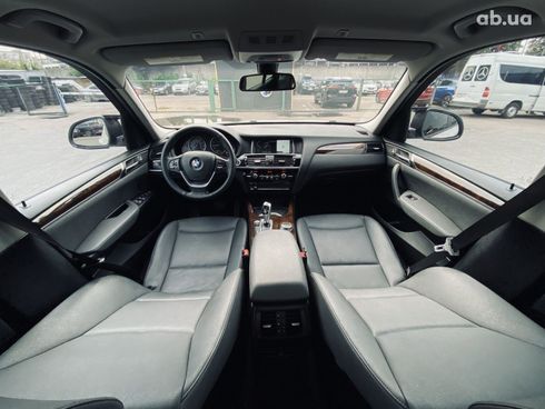 BMW X3 2016 белый - фото 19