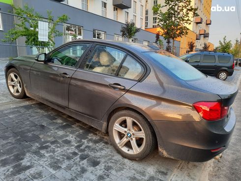 BMW 3 серия 2014 серый - фото 3
