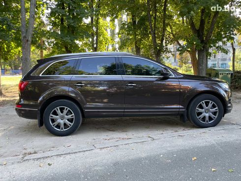 Audi Q7 2010 коричневый - фото 7