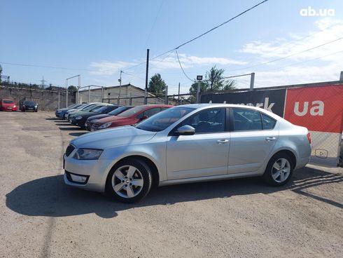 Skoda octavia a7 2013 серый - фото 3