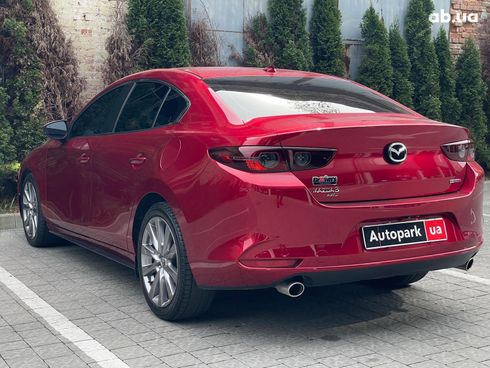 Mazda 3 2019 красный - фото 16