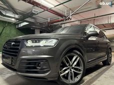Купити Audi SQ7 бу в Україні - купити на Автобазарі