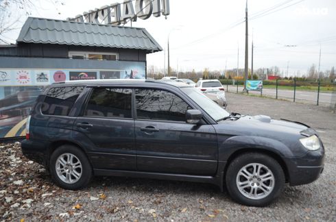 Subaru Forester 2007 черный - фото 6