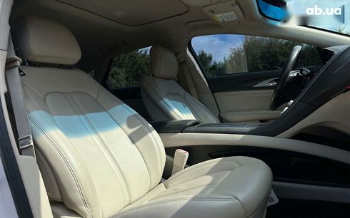 Lincoln MKZ 2016 - фото 9