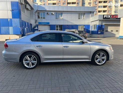 Volkswagen passat b7 2014 серый - фото 4