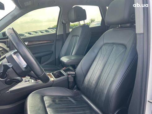 Audi Q5 2016 белый - фото 19