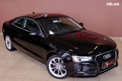 Audi A5 2014 черный - фото 4