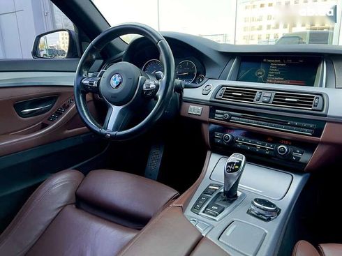 BMW 5 серия 2014 - фото 17