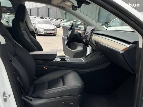 Tesla Model Y 2024 белый - фото 20