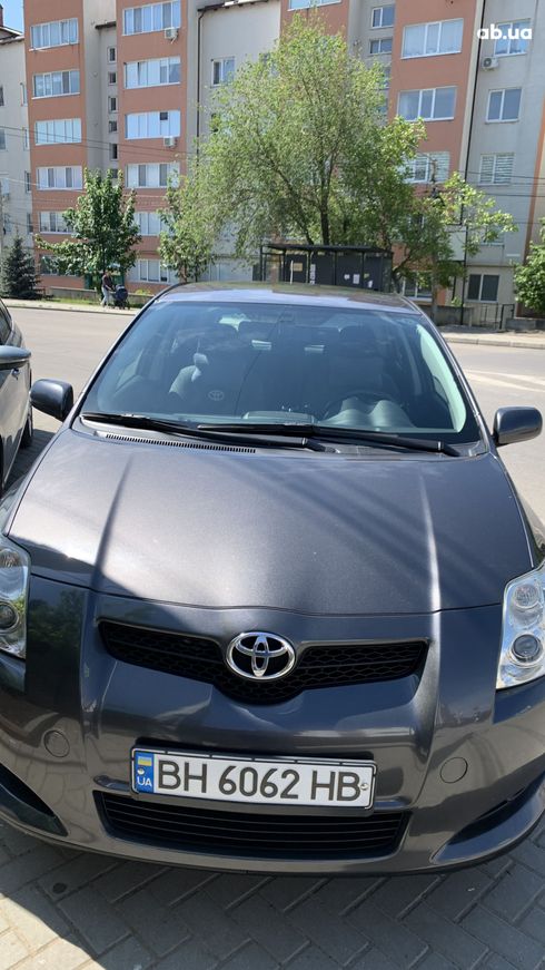 Toyota Auris 2008 серый - фото 10