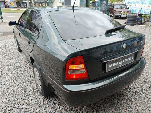 Skoda Octavia 2008 зеленый - фото 8
