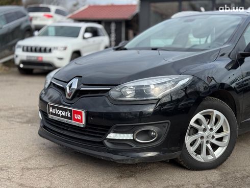 Renault Megane 2014 черный - фото 2