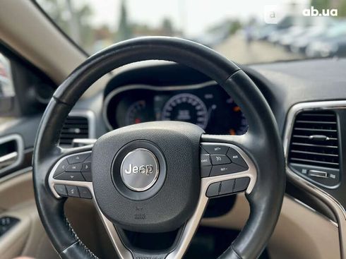 Jeep Grand Cherokee 2018 - фото 18