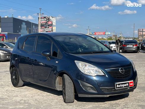 Opel Meriva 2011 синий - фото 36