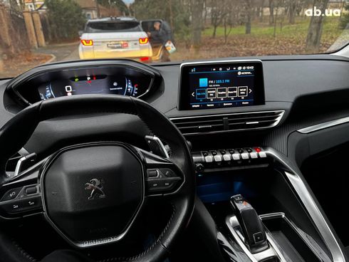 Peugeot 3008 2020 синий - фото 70