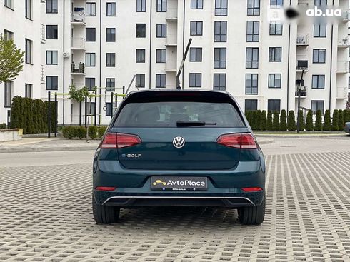 Volkswagen e-Golf 2017 - фото 9