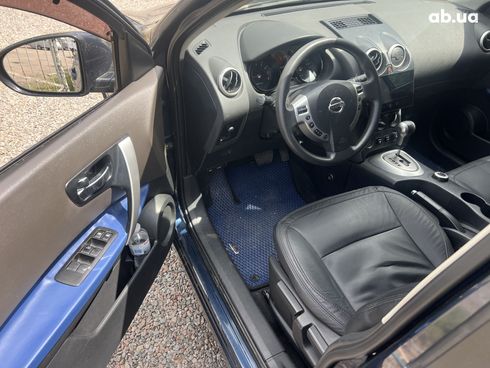 Nissan Qashqai 2007 синий - фото 4