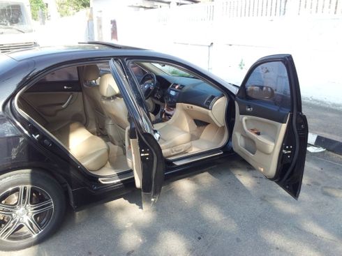 Honda Accord 2005 черный - фото 5