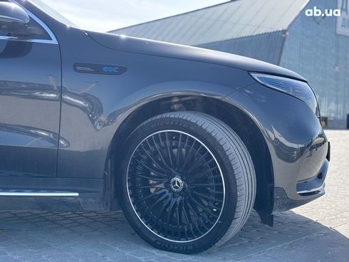 Mercedes-Benz EQC-Класс 2019 серый - фото 17