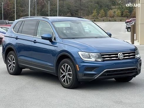 Volkswagen Tiguan 2019 синий - фото 3