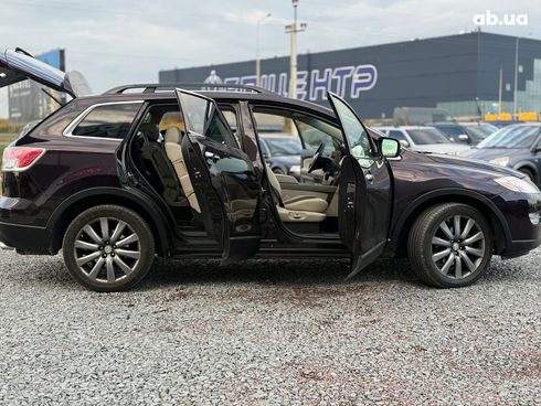 Mazda CX-9 2008 красный - фото 32
