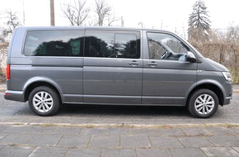 Volkswagen Transporter 2016 серый - фото 4