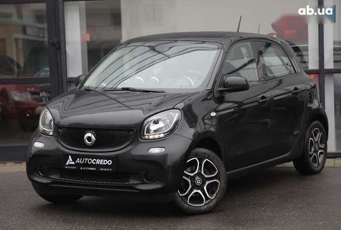 Smart Forfour 2015 - фото 3