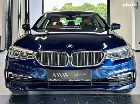 BMW 5 серия 2019 - фото 2