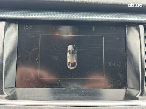 Peugeot 508 2012 черный - фото 24