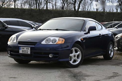 Hyundai Coupe 2002 - фото 11